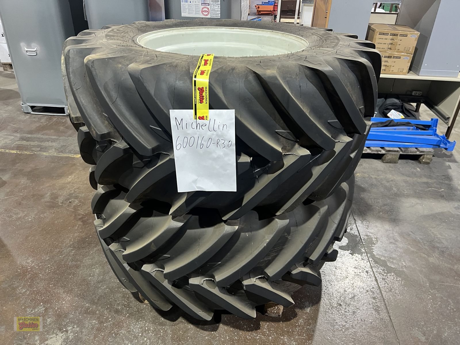 Rad des Typs Michelin Steyr Multi 600/60R30 u. 440/65R20, Gebrauchtmaschine in Kötschach (Bild 17)