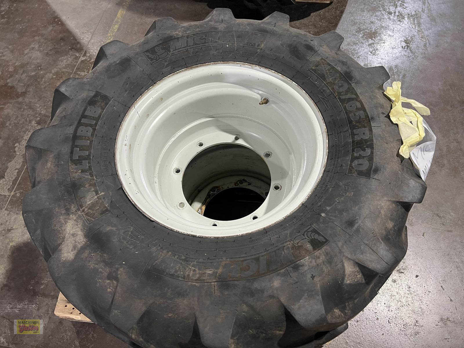 Rad des Typs Michelin Steyr Multi 600/60R30 u. 440/65R20, Gebrauchtmaschine in Kötschach (Bild 13)