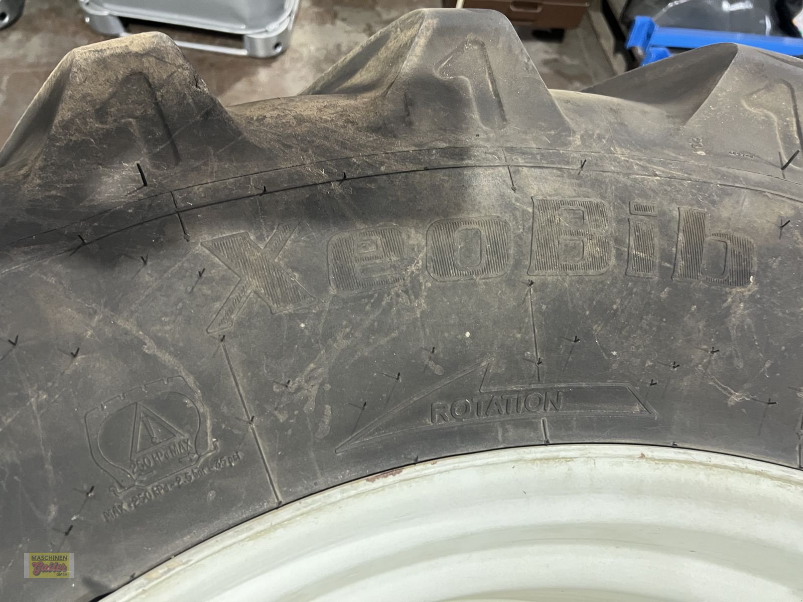 Rad des Typs Michelin Steyr Multi 600/60R30 u. 440/65R20, Gebrauchtmaschine in Kötschach (Bild 7)