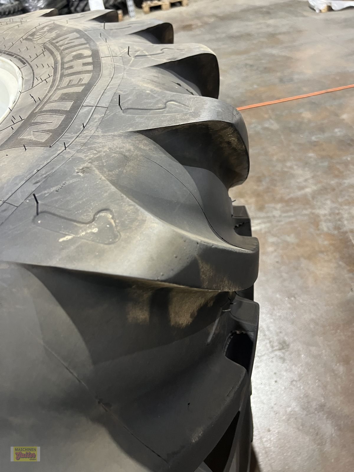 Rad des Typs Michelin Steyr Multi 600/60R30 u. 440/65R20, Gebrauchtmaschine in Kötschach (Bild 2)