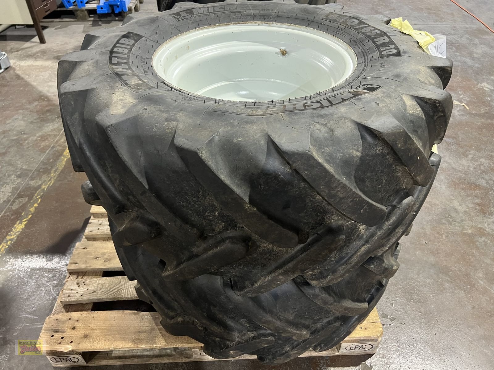 Rad des Typs Michelin Steyr Multi 600/60R30 u. 440/65R20, Gebrauchtmaschine in Kötschach (Bild 14)