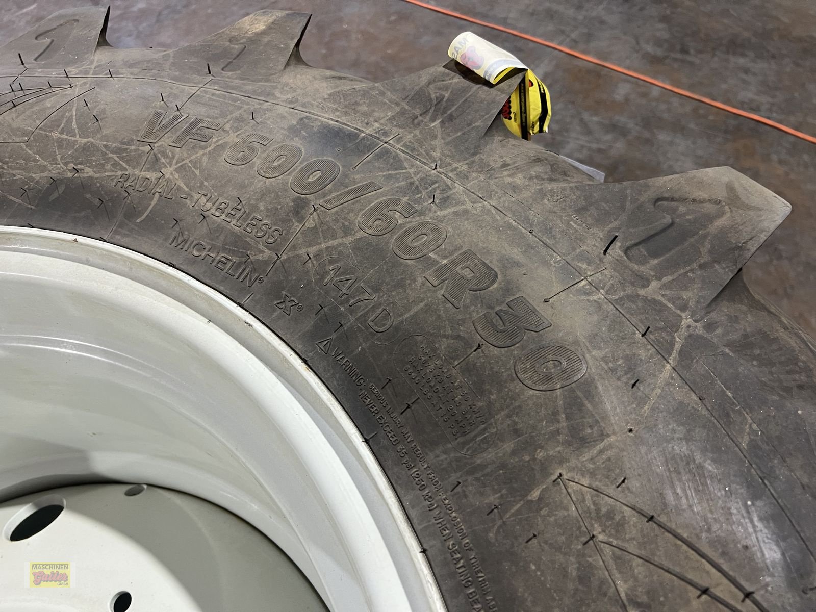 Rad des Typs Michelin Steyr Multi 600/60R30 u. 440/65R20, Gebrauchtmaschine in Kötschach (Bild 8)