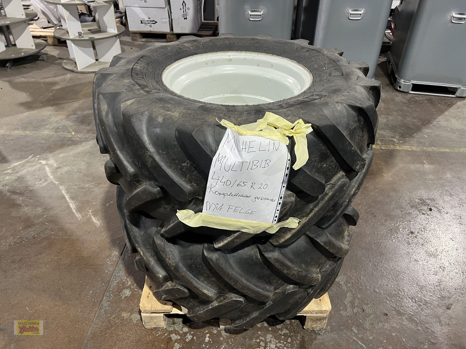 Rad des Typs Michelin Steyr Multi 600/60R30 u. 440/65R20, Gebrauchtmaschine in Kötschach (Bild 16)