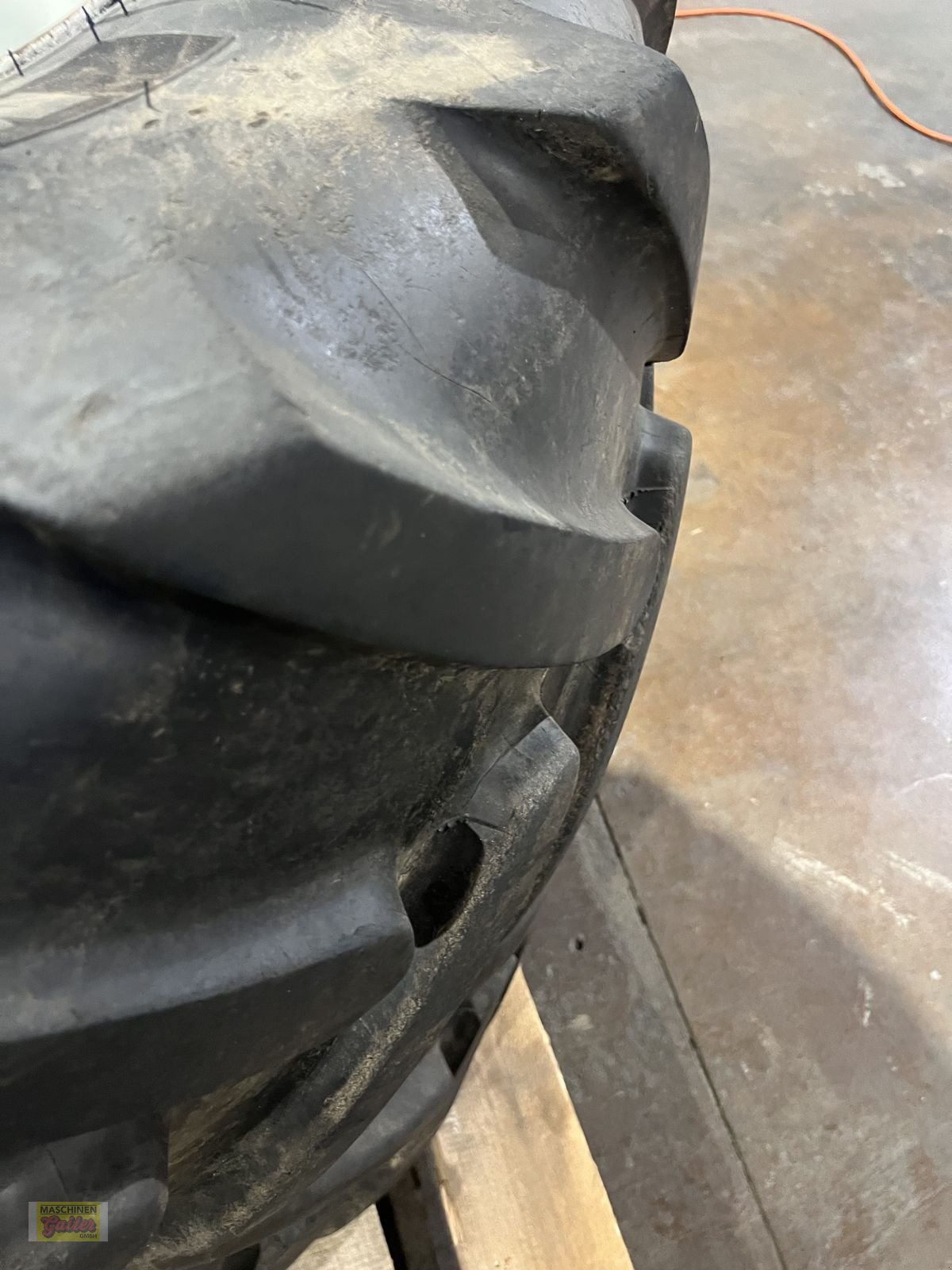 Rad des Typs Michelin Steyr Multi 600/60R30 u. 440/65R20, Gebrauchtmaschine in Kötschach (Bild 4)