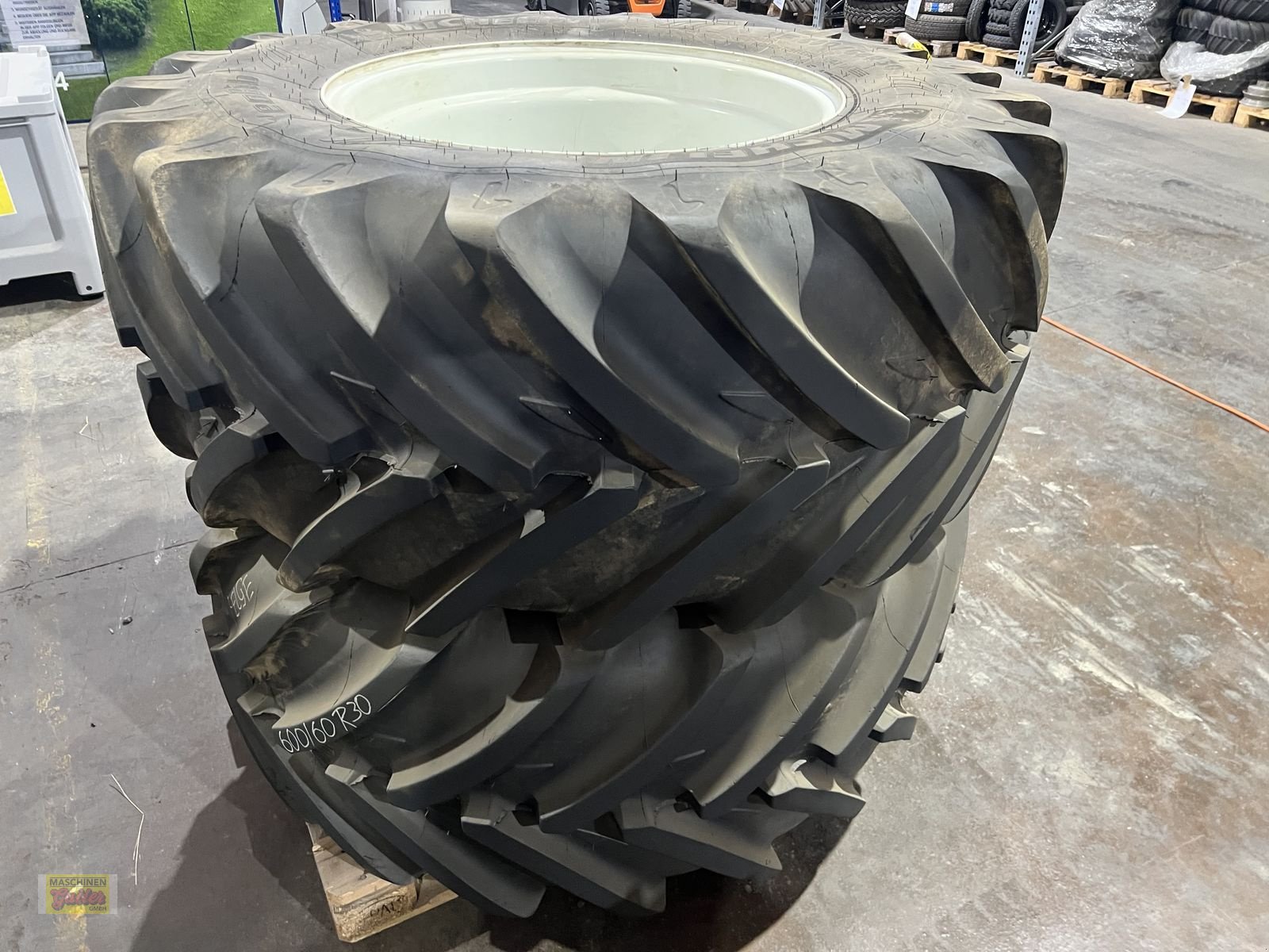 Rad des Typs Michelin Steyr Multi 600/60R30 u. 440/65R20, Gebrauchtmaschine in Kötschach (Bild 1)