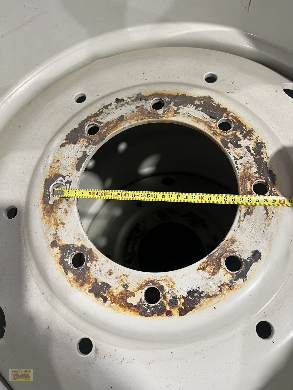 Rad des Typs Michelin Steyr Multi 600/60R30 u. 440/65R20, Gebrauchtmaschine in Kötschach (Bild 5)