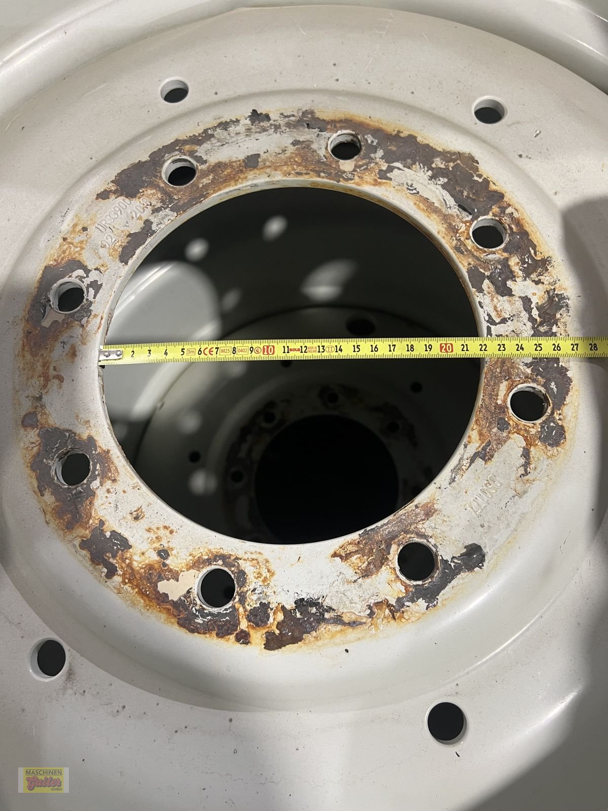 Rad des Typs Michelin Steyr Multi 600/60R30 u. 440/65R20, Gebrauchtmaschine in Kötschach (Bild 10)