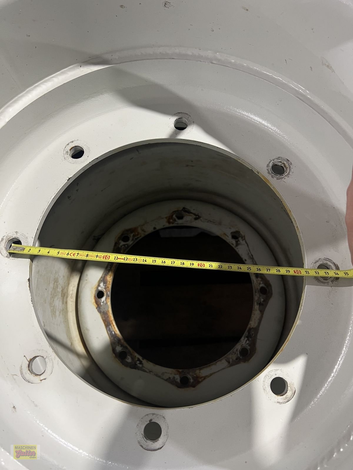 Rad des Typs Michelin Steyr Multi 600/60R30 u. 440/65R20, Gebrauchtmaschine in Kötschach (Bild 11)