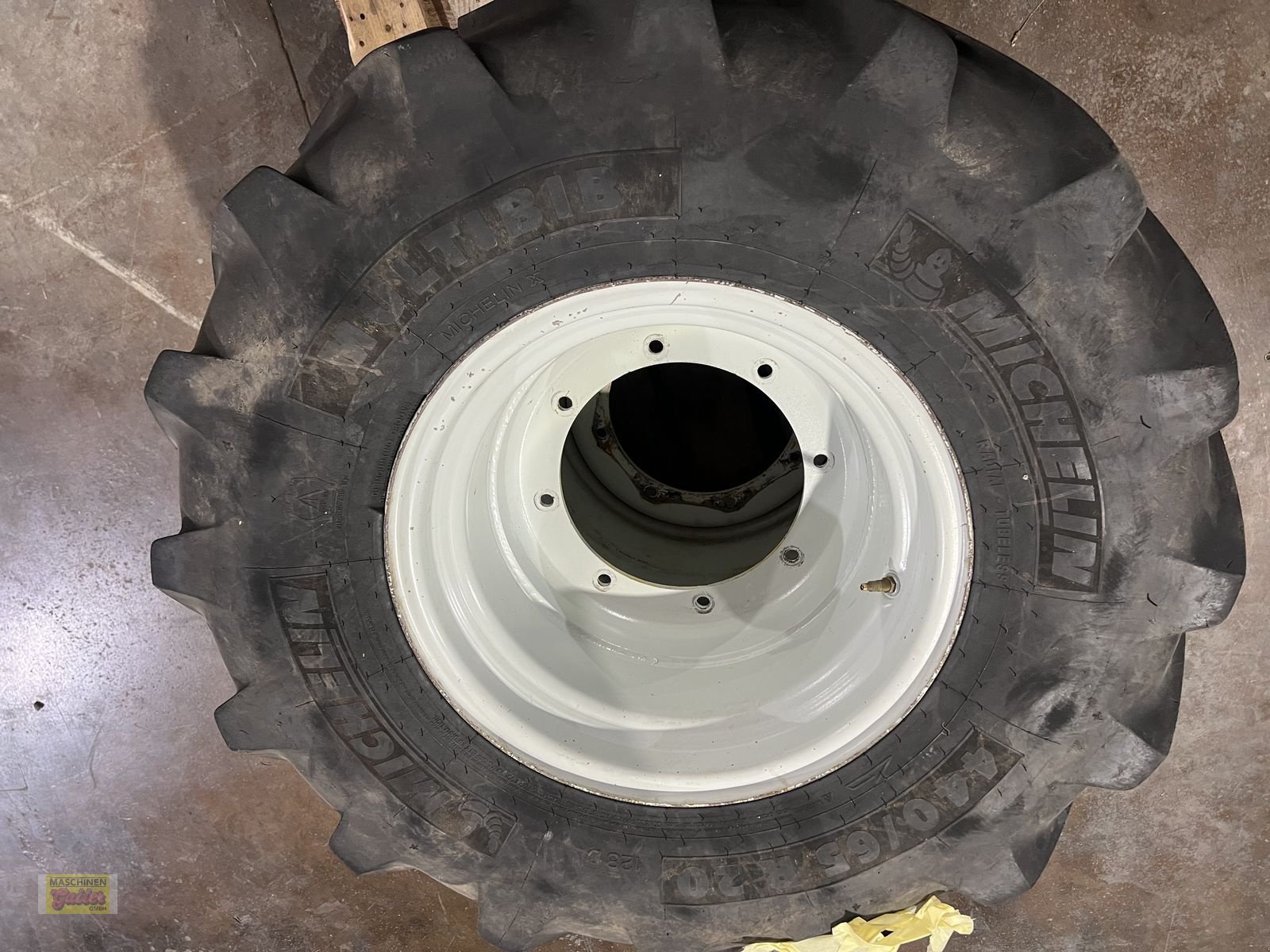 Rad des Typs Michelin Steyr Multi 600/60R30 u. 440/65R20, Gebrauchtmaschine in Kötschach (Bild 3)