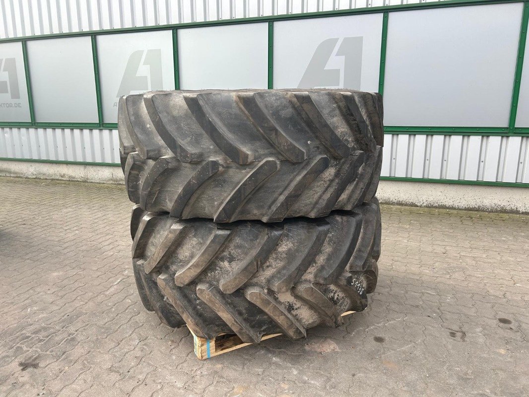 Rad des Typs Michelin VF710/70R42 + VF650/60R34 Kompletträder, Neumaschine in Sittensen (Bild 2)