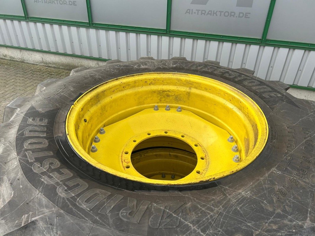 Rad des Typs Michelin VF710/70R42 + VF650/60R34 Kompletträder, Neumaschine in Sittensen (Bild 8)