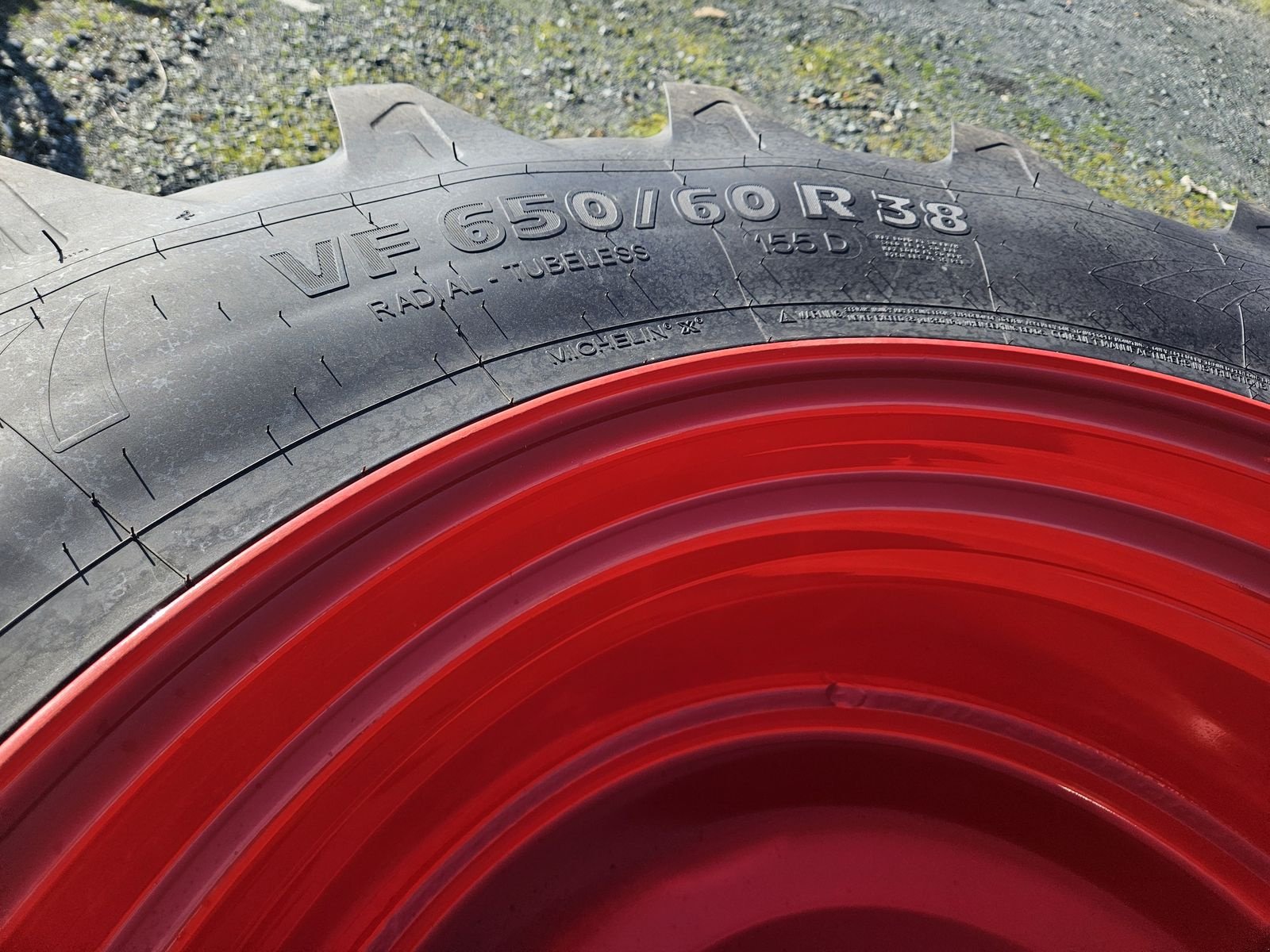 Rad от тип Michelin Xeobib, Gebrauchtmaschine в Siget in der Wart (Снимка 4)