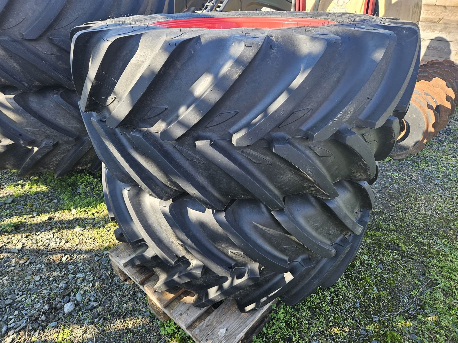 Rad от тип Michelin Xeobib, Gebrauchtmaschine в Siget in der Wart (Снимка 1)