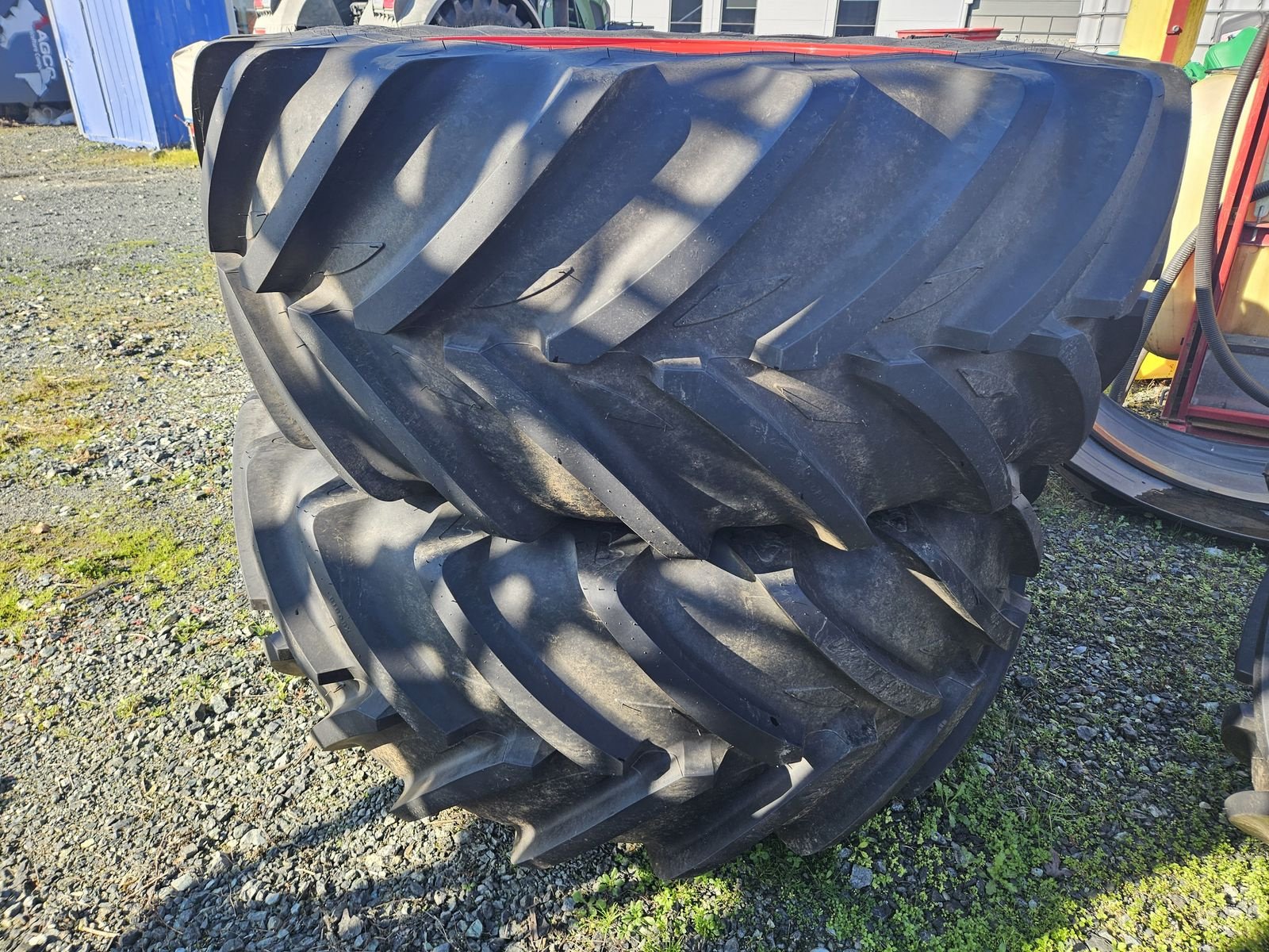 Rad от тип Michelin Xeobib, Gebrauchtmaschine в Siget in der Wart (Снимка 2)