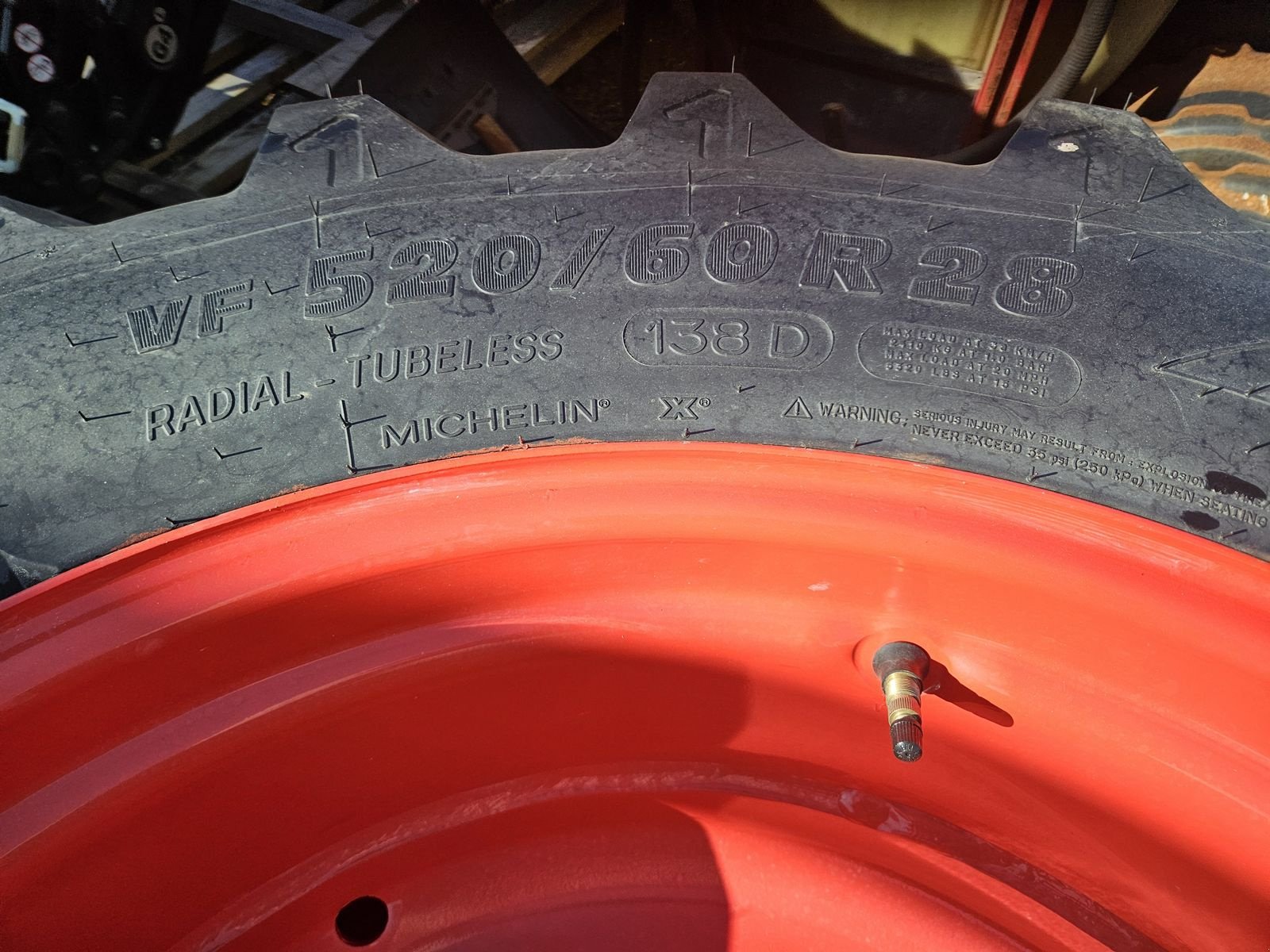 Rad от тип Michelin Xeobib, Gebrauchtmaschine в Siget in der Wart (Снимка 3)