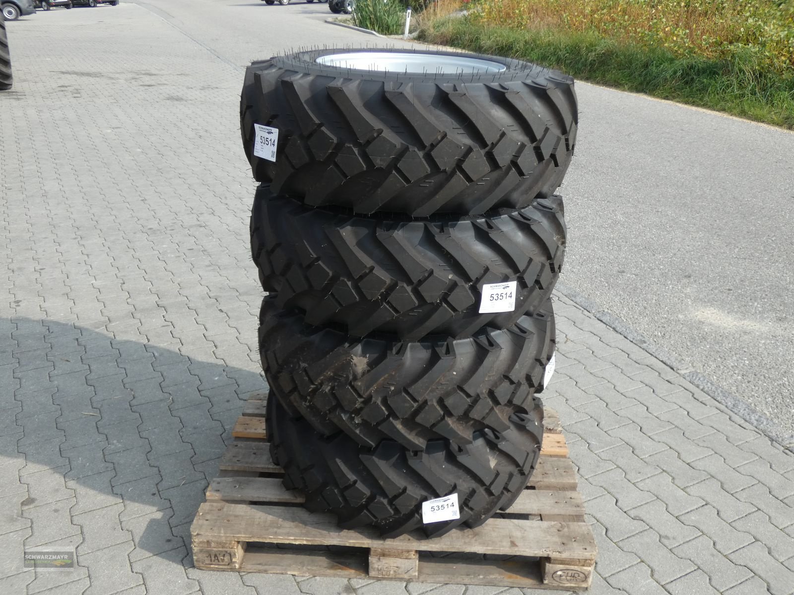 Rad a típus Mitas 12.0/75-18 TR-03, Neumaschine ekkor: Aurolzmünster (Kép 3)