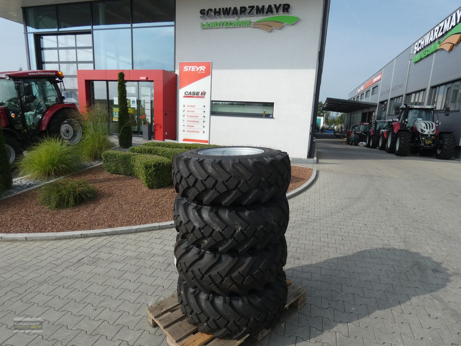 Rad a típus Mitas 12.0/75-18 TR-03, Neumaschine ekkor: Aurolzmünster (Kép 2)