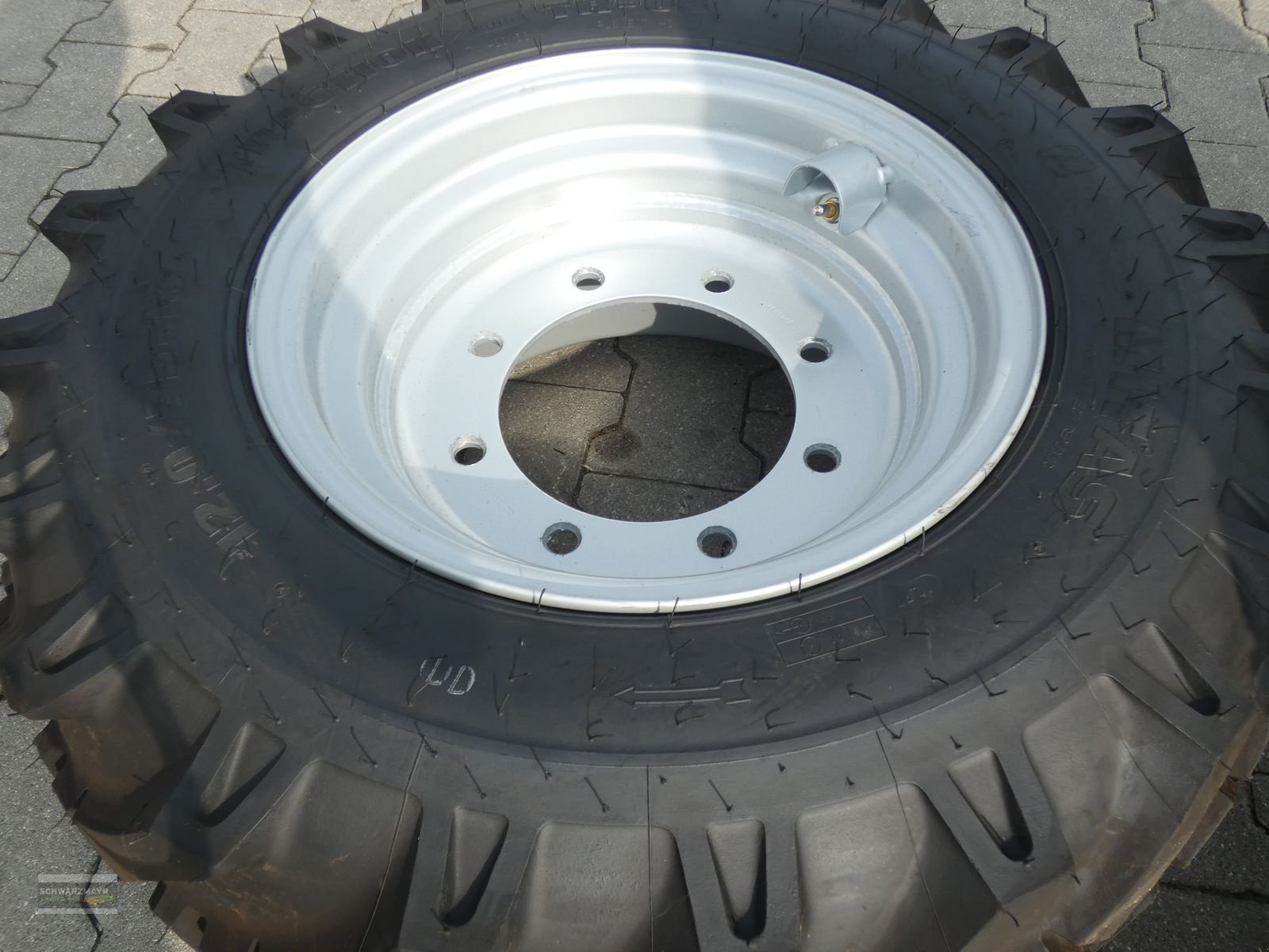 Rad a típus Mitas 12.0/75-18 TR-03, Neumaschine ekkor: Aurolzmünster (Kép 6)