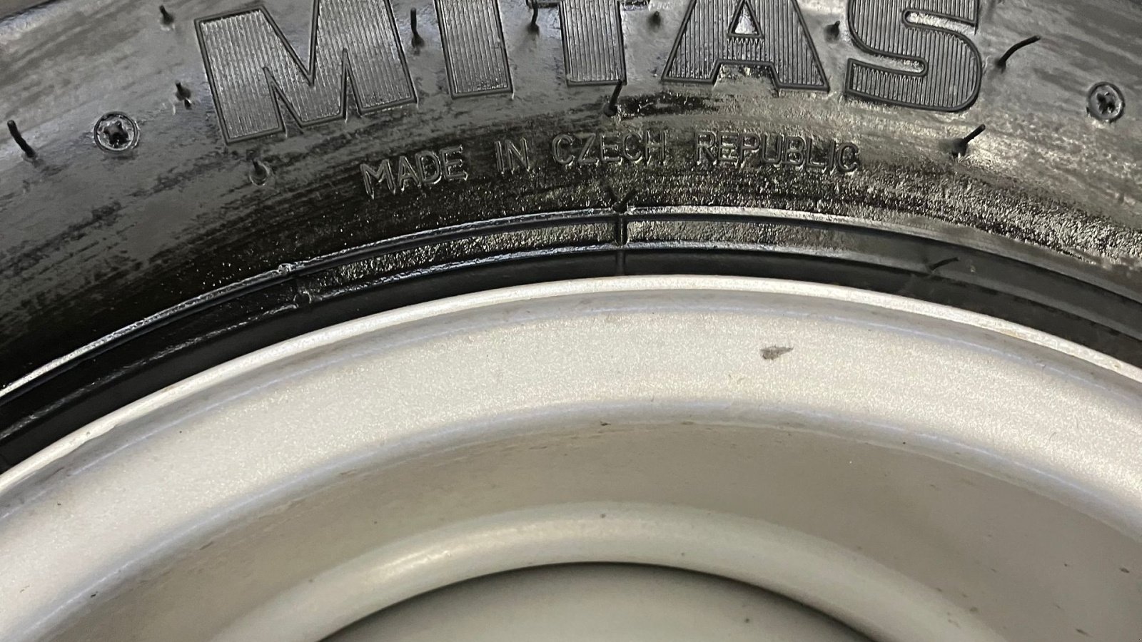 Rad des Typs Mitas 12.0/75-18, Gebrauchtmaschine in Horsens (Bild 3)