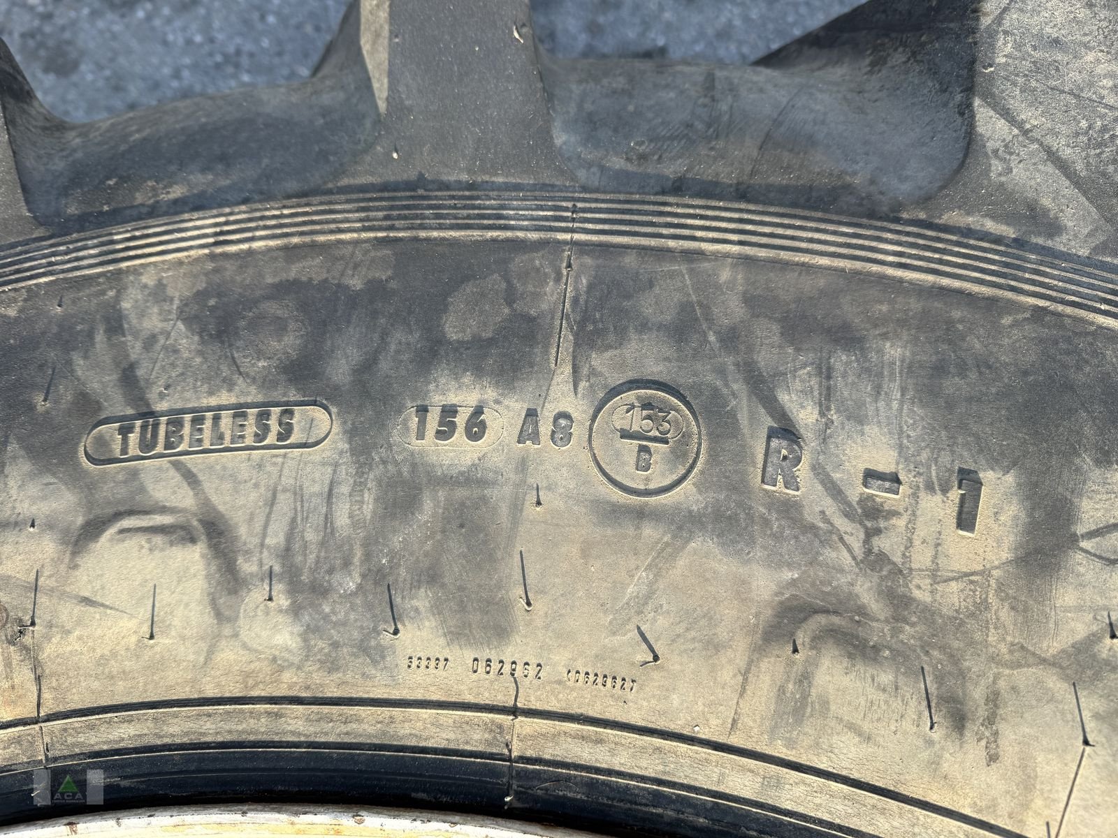 Rad a típus Mitas 20.8 R24, Gebrauchtmaschine ekkor: Markt Hartmannsdorf (Kép 3)