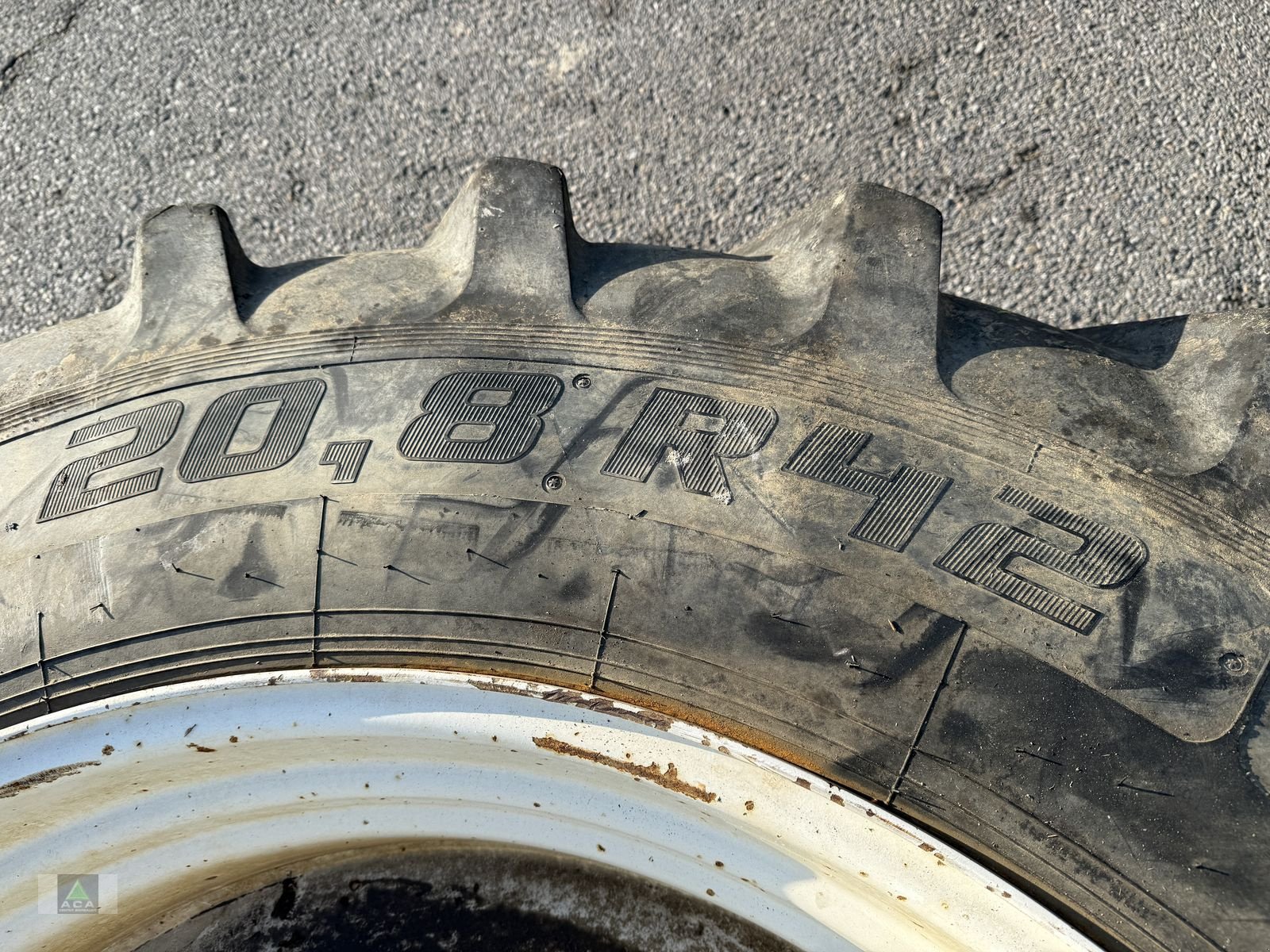 Rad del tipo Mitas 20.8 R42, Gebrauchtmaschine In Markt Hartmannsdorf (Immagine 4)