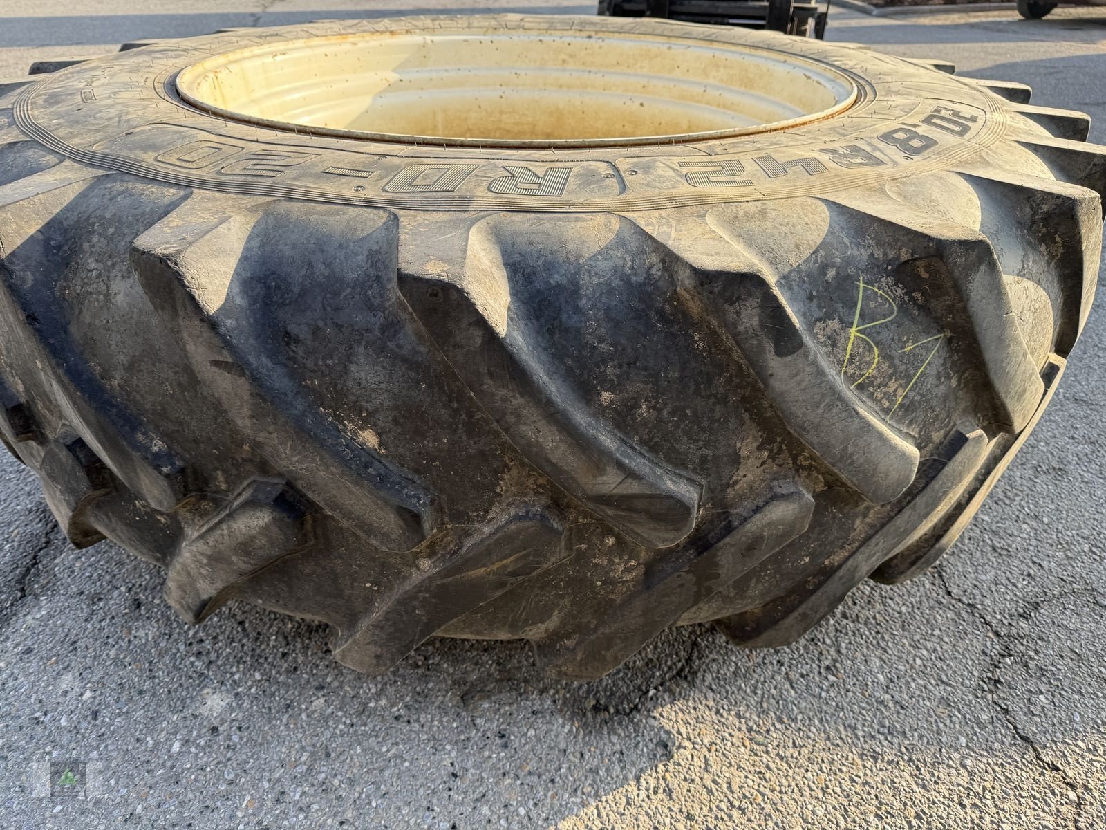 Rad del tipo Mitas 20.8 R42, Gebrauchtmaschine In Markt Hartmannsdorf (Immagine 5)