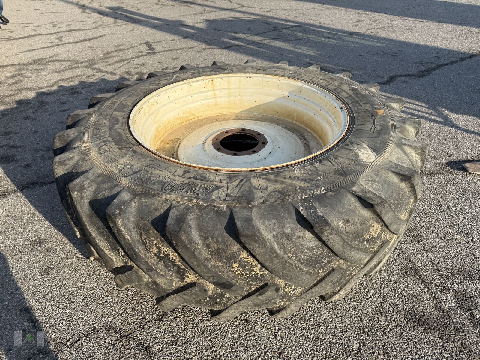 Rad типа Mitas 20.8 R42, Gebrauchtmaschine в Markt Hartmannsdorf (Фотография 1)