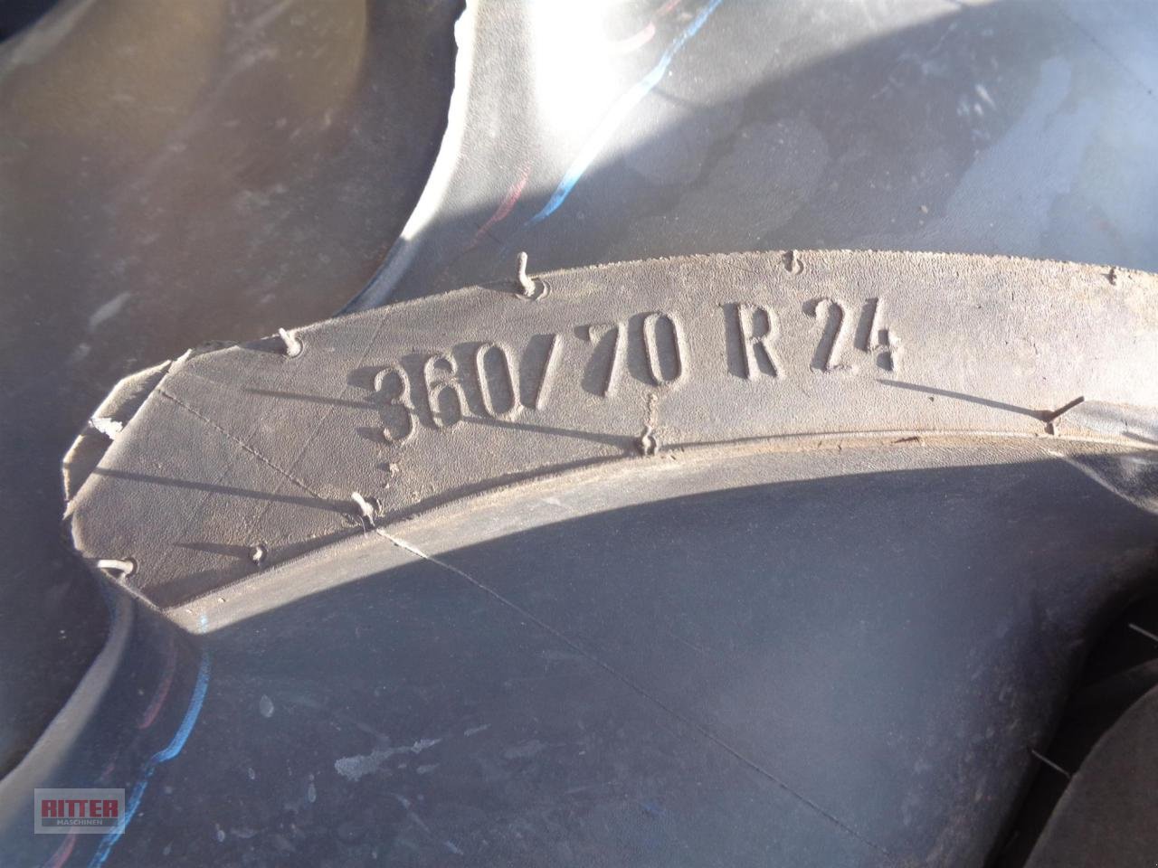 Rad a típus Mitas 360/70 R24 & 480/70 R30, Gebrauchtmaschine ekkor: Zell a. H. (Kép 3)