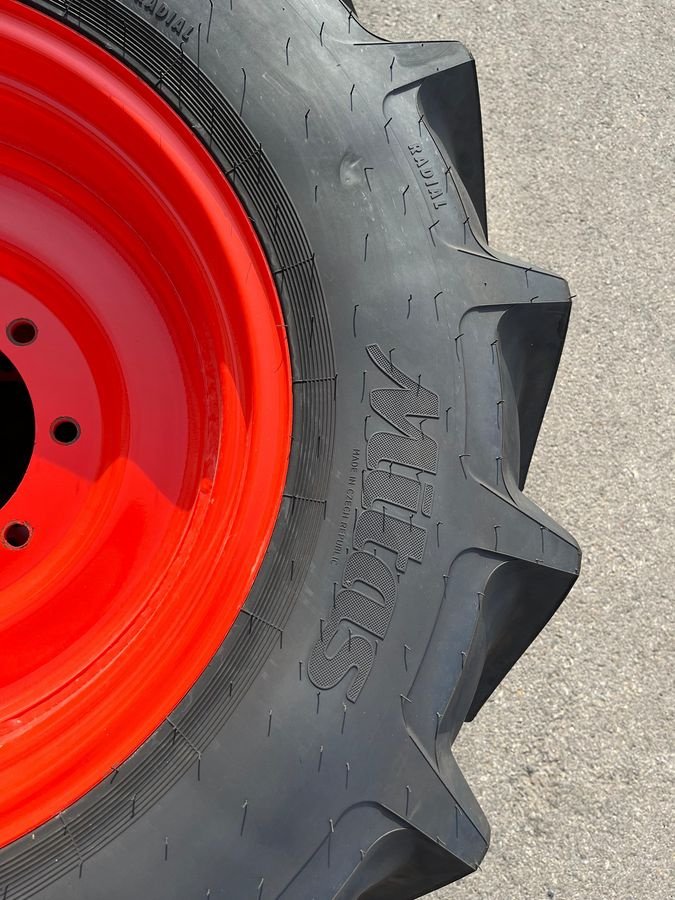 Rad Türe ait Mitas 380/70 R24 Mitas, Gebrauchtmaschine içinde Grund (resim 7)