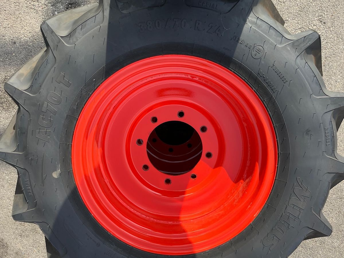 Rad Türe ait Mitas 380/70 R24 Mitas, Gebrauchtmaschine içinde Grund (resim 3)