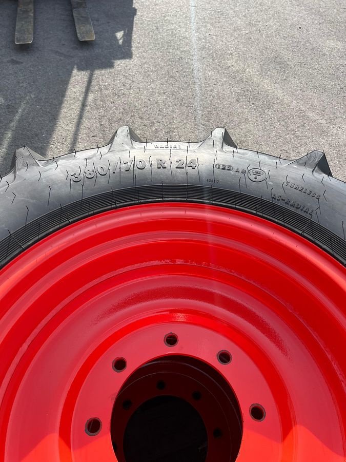 Rad Türe ait Mitas 380/70 R24 Mitas, Gebrauchtmaschine içinde Grund (resim 5)