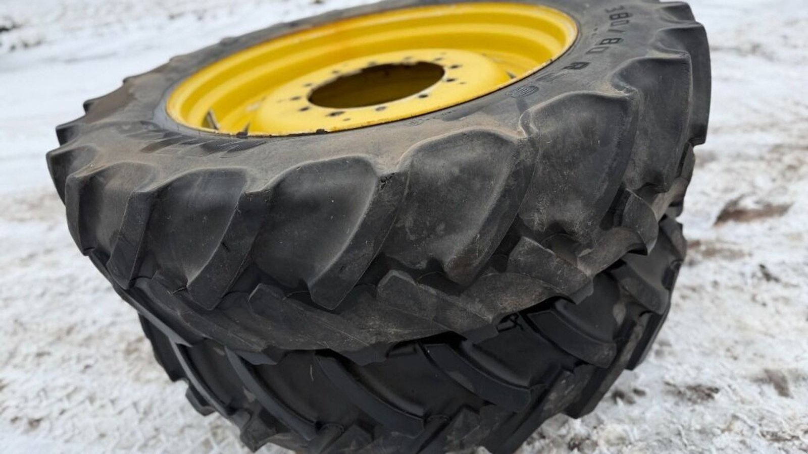 Rad typu Mitas 380/80 R38, Gebrauchtmaschine w Rødovre (Zdjęcie 2)