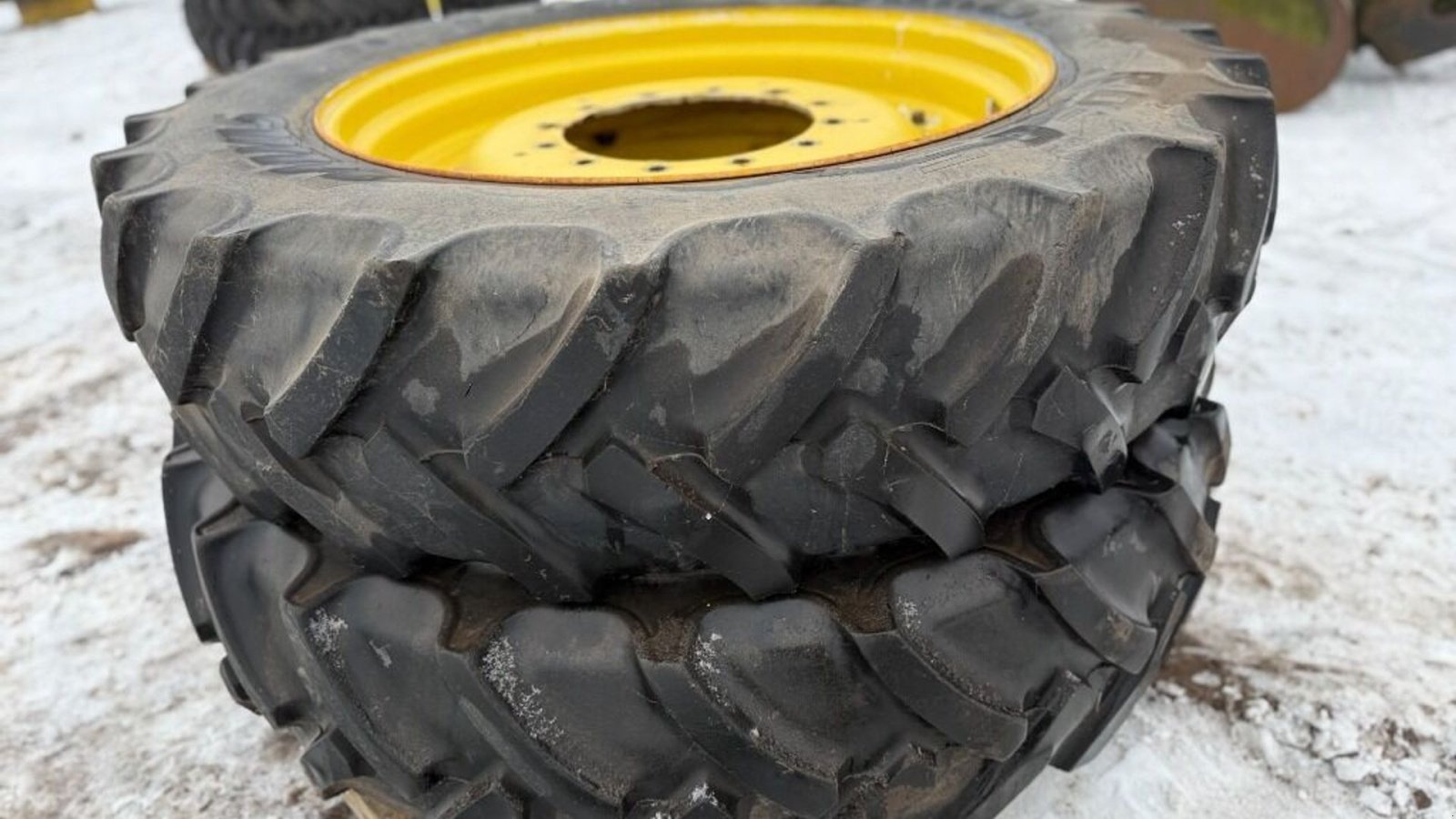 Rad typu Mitas 380/80 R38, Gebrauchtmaschine w Rødovre (Zdjęcie 4)