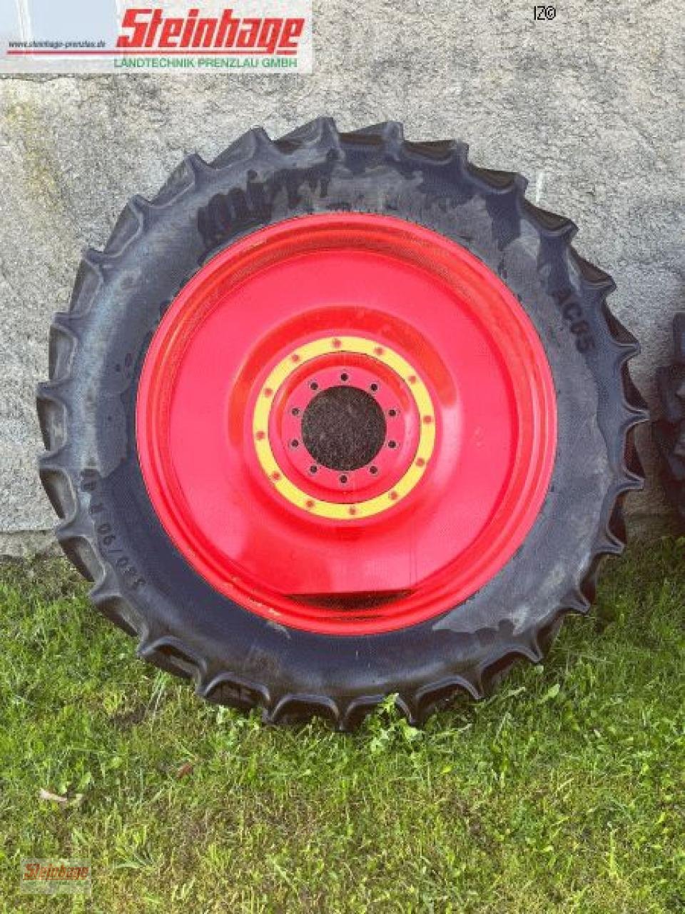 Rad типа Mitas 380/90R46 AC 85, Gebrauchtmaschine в Rollwitz (Фотография 1)