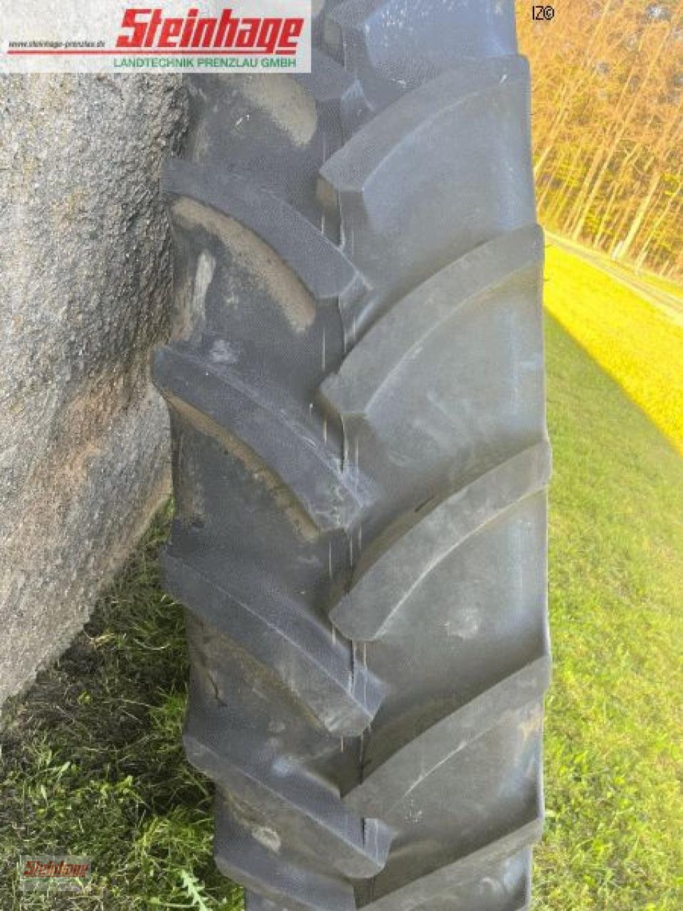 Rad типа Mitas 380/90R46 AC 85, Gebrauchtmaschine в Rollwitz (Фотография 3)