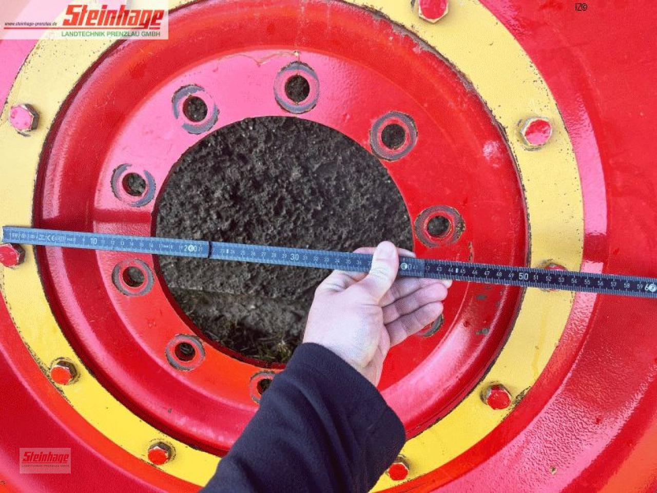 Rad типа Mitas 380/90R46 AC 85, Gebrauchtmaschine в Rollwitz (Фотография 4)