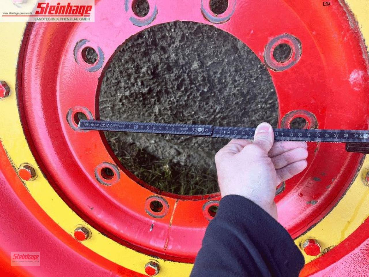 Rad типа Mitas 380/90R46 AC 85, Gebrauchtmaschine в Rollwitz (Фотография 5)