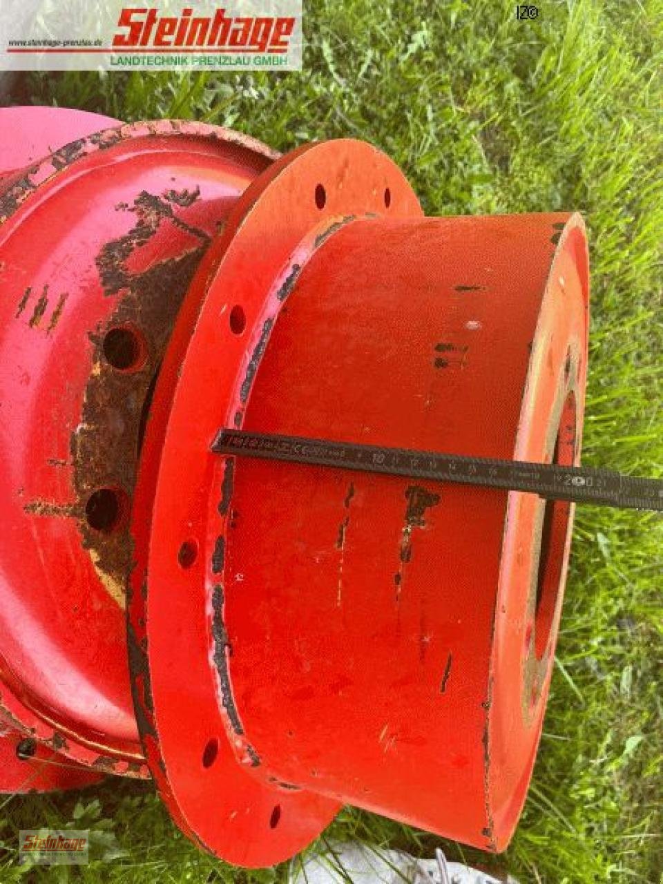 Rad типа Mitas 380/90R46 AC 85, Gebrauchtmaschine в Rollwitz (Фотография 6)