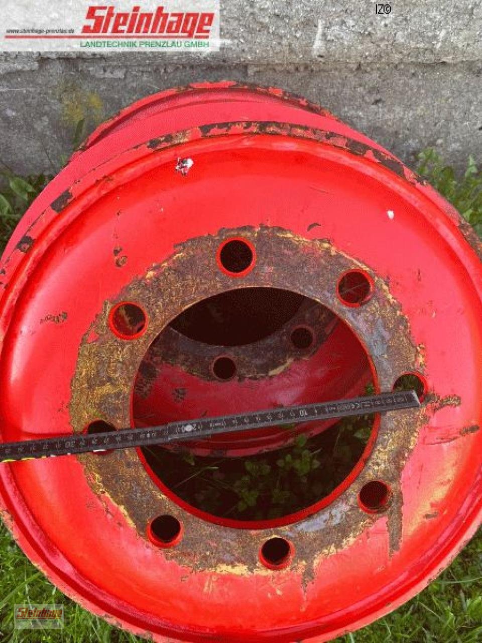 Rad типа Mitas 380/90R46 AC 85, Gebrauchtmaschine в Rollwitz (Фотография 7)