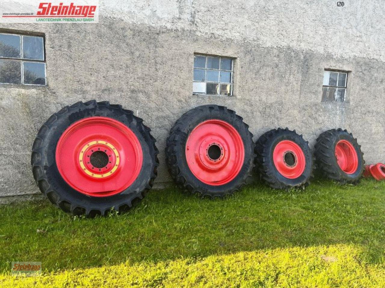 Rad типа Mitas 380/90R46 AC 85, Gebrauchtmaschine в Rollwitz (Фотография 8)