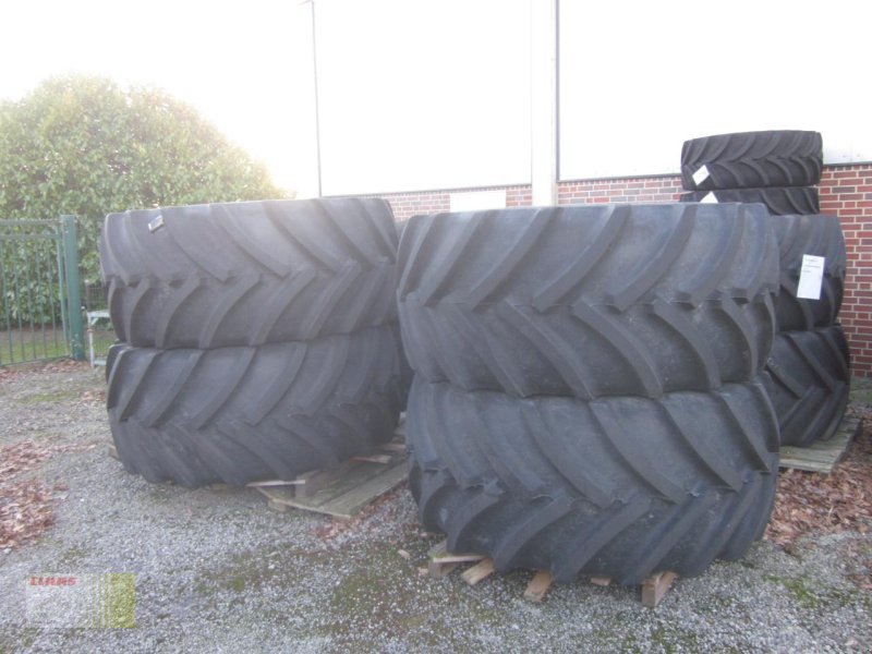 Rad des Typs Mitas 4 Kompletträder MITAS 900/60R38, XERION 4000, Neumaschine in Molbergen (Bild 2)