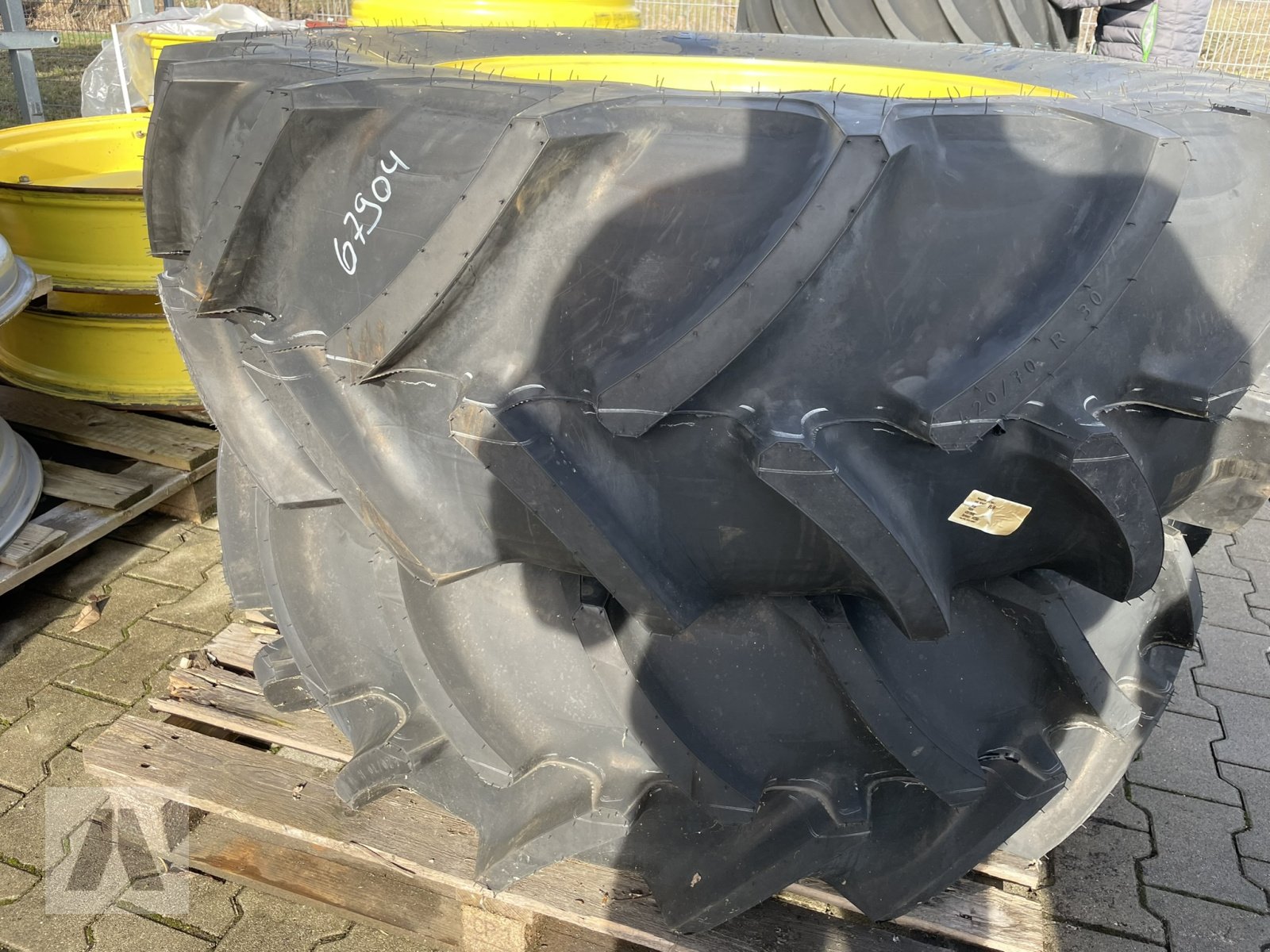 Rad typu Mitas 420/70 R30, Neumaschine v Eching (Obrázek 1)