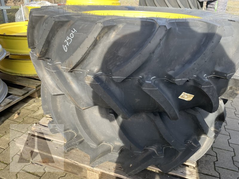 Rad del tipo Mitas 420/70 R30, Neumaschine In Eching (Immagine 1)