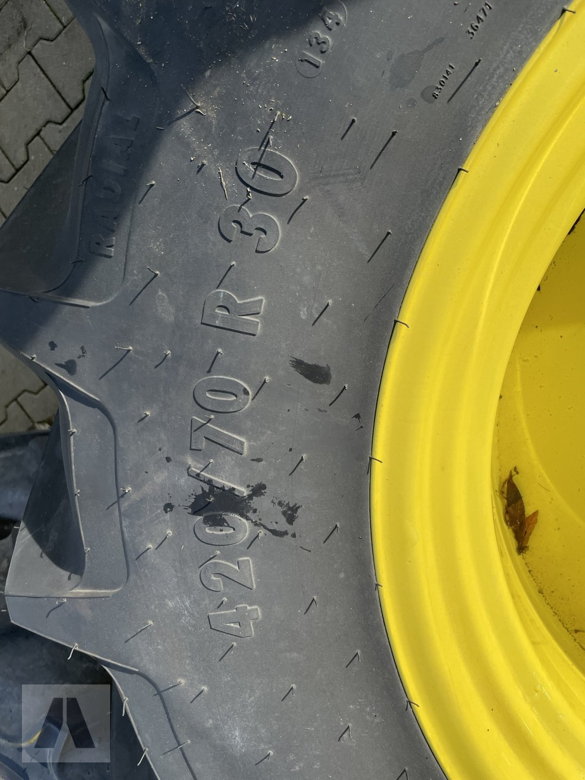 Rad typu Mitas 420/70 R30, Neumaschine v Eching (Obrázek 3)