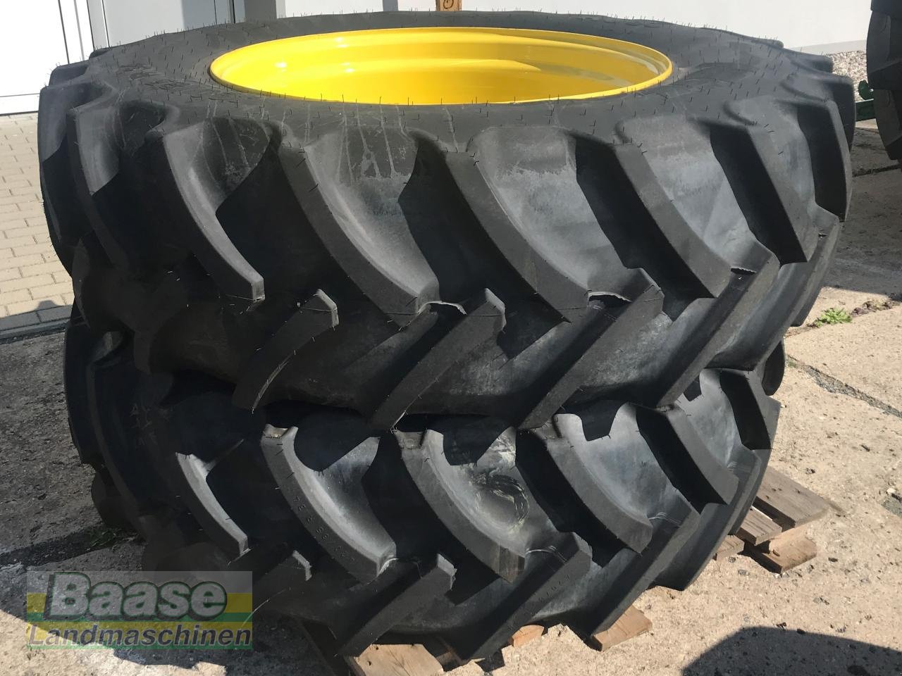 Rad des Typs Mitas 420/85 R34 AC 85, Gebrauchtmaschine in Holthof (Bild 1)