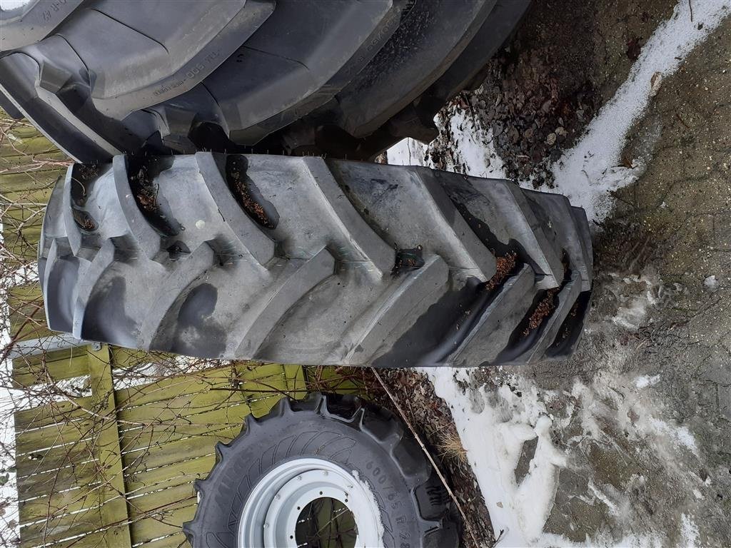 Rad del tipo Mitas 420/85R38 & 340/85R28 AC 85 Afmonterings sæt, Gebrauchtmaschine In Danmark (Immagine 2)