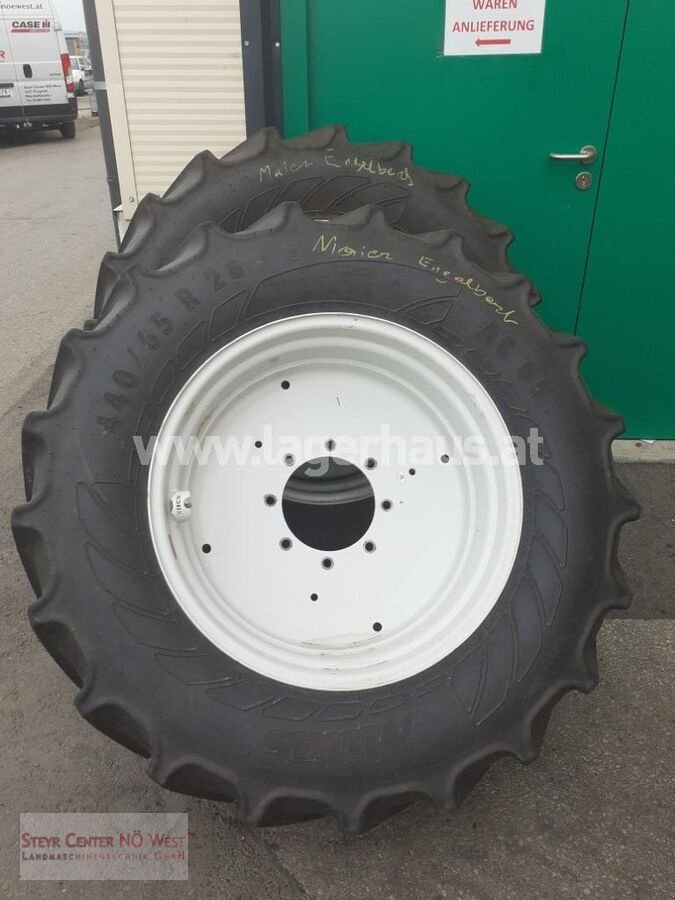 Rad des Typs Mitas 440/65R28 AC85 MIT FELGE - PRIVAT, Gebrauchtmaschine in Purgstall (Bild 6)