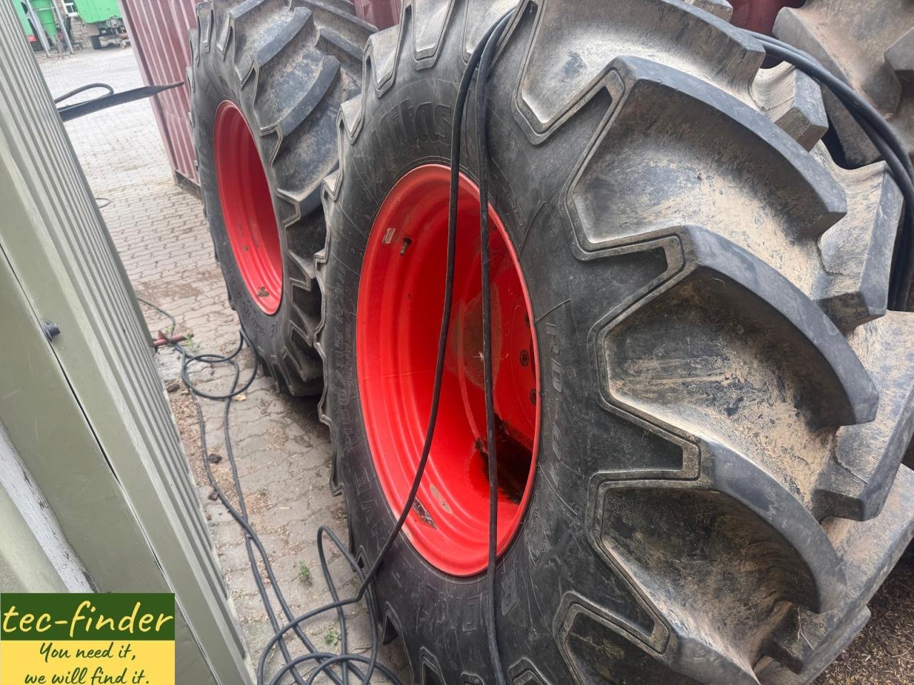 Rad типа Mitas 460 / 85 R 30, Gebrauchtmaschine в Könnern (Фотография 1)