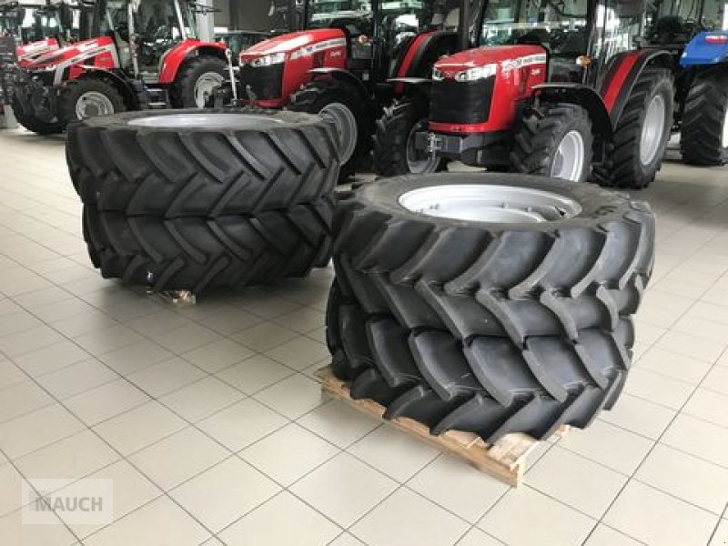 Rad типа Mitas 460/85R38 + 380/85R28, Neumaschine в Burgkirchen