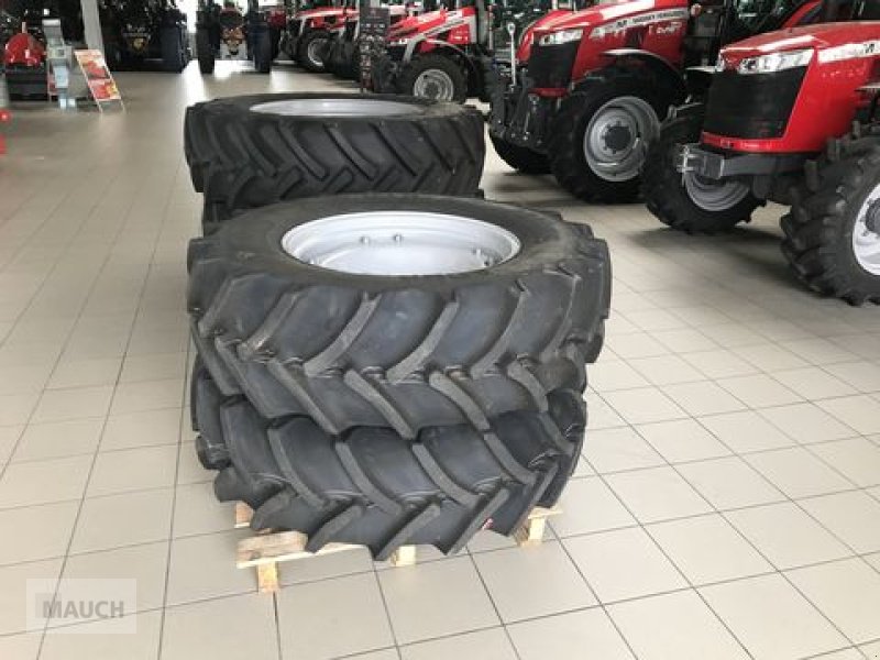 Rad типа Mitas 460/85R38 + 380/85R28, Neumaschine в Burgkirchen (Фотография 8)